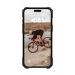 Θήκη UAG Essential Armor με το iPhone 16 Pro Max τοποθετημένο.