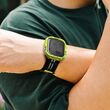 Θήκη Ringke Fusion Bumper Apple Watch 10 (46mm) σε μαύρο για κομψή προστασία.