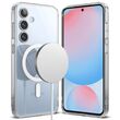 Αντιολισθητική πλευρά της θήκης Ringke Magnetic Clear για Samsung Galaxy S24 FE 5G Fusion, με καλύτερο κράτημα και προστασία από γρατζουνιές.