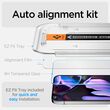 Εγκατάσταση tempered glass Spigen GLAS.tR EZ Fit στο Google Pixel 9 Pro XL με πλαίσιο EZ Fit.