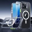 Διαφανής θήκη iPhone 16 Pro Max με τεχνολογία Halolock από ESR