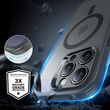 Θήκη iPhone 16 Pro με ενισχυμένες γωνίες Air Guard σε Frosted GreyΛεπτός και κομψός σχεδιασμός της θήκης ESR Classic Pro Set Frosted Grey