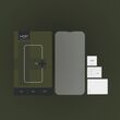 Hofi 3D Tempered Glass σε χρήση με iPhone 14