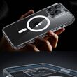 Θήκη iPhone 16 Pro με ενισχυμένες γωνίες Air Guard σε Clear