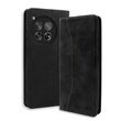 Θήκη Bodycell PU Leather Book OnePlus 12R 5G - Μαγνητικό κλείσιμο.