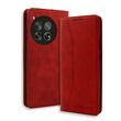 Θήκη Bodycell PU Leather Book OnePlus 12R 5G - Μαγνητικό κλείσιμο.