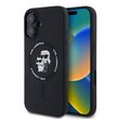 Θήκη Karl Lagerfeld iPhone 16 με υποστήριξη ασύρματης φόρτισης MagSafe