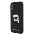 Θήκη iPhone 16 Karl Lagerfeld με σχέδιο κεφαλιού Karl