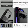 Κομψός και ανθεκτικός σχεδιασμός θήκης Spigen Rugged Armor Black