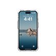 Λεπτομέρεια πλάτης της θήκης UAG Plyo MagSafe Ice/White για iPhone 15 Pro