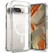 ήκη Ringke Fusion Magnetic MagSafe σε Pixel 9 - Διάφανη με λεπτό σχεδιασμό.
