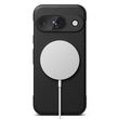 Θήκη Ringke Onyx Magnetic Magsafe μαύρη για Google Pixel 9 5G - Οπίσθια όψη με μαγνητική τεχνολογία.
