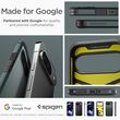 Θήκη Spigen Tough Armor για Google Pixel 9 / 9 Pro - Πλευρική όψη με εργονομικό σχεδιασμό.