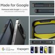 Θήκη Spigen Tough Armor μαύρη για Google Pixel 9 / 9 Pro - εργονομικός σχεδιασμός