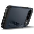 Θήκη Spigen Tough Armor μπλε για Google Pixel 9 / 9 Pro  Οπίσθια όψη με ενσωματωμένο stand