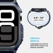 Το Apple Watch 10 (46mm) με τη θήκη Spigen Lite Fit Pro σε navy blue απόχρωση