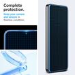 Προστατευτικό τζάμι Spigen GLAS.tR EZ Fit με τεχνολογία εύκολης εφαρμογής
