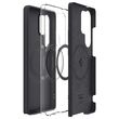 Εσωτερική όψη της θήκης Spigen Silicone Fit (MagFit) με μαλακή επένδυση μικροϊνών