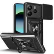 Θήκη Tech-Protect Camshield Pro για Xiaomi Redmi Note 14 5G - ΜαύρηΑνθεκτική θήκη Xiaomi Redmi Note 14 5G με συρόμενο κάλυμμα κάμερας