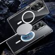 Η διάφανη θήκη ESR Classic HaloLock MagSafe σε Clear τοποθετημένη σε Samsung Galaxy S25 Ultra 5G
