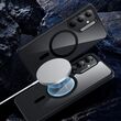 Διαφανής πίσω πλευρά της ESR HaloLock MagSafe - Clear/Black που αναδεικνύει το χρώμα του Samsung Galaxy S25+.