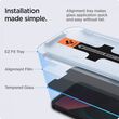 Privacy Screen Protector Spigen για iPhone 13/13 Pro/14/16E – Αντιχαρακτικό & αντικραδασμικό