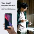 Tempered Glass 9H Privacy για iPhone 13/13 Pro/14/16E – Αποφυγή αδιάκριτων βλεμμάτων