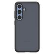 Η θήκη Spigen Ultra Hybrid Frost Black τοποθετημένη σε Samsung Galaxy S25 5G