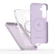 Μοβ αντιολισθητική θήκη Tech Protect για Samsung Galaxy S25