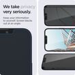 Εύκολη τοποθέτηση Spigen EZ Fit – Screen Protector για iPhone 13/13 Pro/14/16E