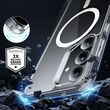 Πίσω όψη της διάφανης θήκης ESR Classic HaloLock MagSafe που δείχνει την προστασία της κάμερας