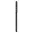 Λεπτό και κομψό προφίλ της Spigen Liquid Air - Matte Black στο Samsung Galaxy S25+ 5G.