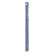 Samsung Galaxy S25 5G μέσα στη θήκη Spigen Ultra Hybrid MagSafe - Clear White – πλάγια όψη