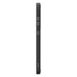 Πλαϊνή όψη της θήκης Spigen Ultra Hybrid Frost Black που δείχνει τα κουμπιά και τις θύρες