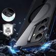 Κοντινή λήψη του ενσωματωμένου MagSafe δακτυλίου για ασφαλή σύνδεση αξεσουάρ.