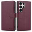 Tech-Protect Wallet θήκη για Samsung Galaxy S25 Ultra 5G σε απόχρωση Mulberry