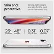 Διάφανη θήκη Spigen Ultra Hybrid για iPhone 16e με προστασία από πτώσεις