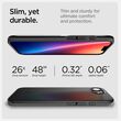 Minimal ματ φινίρισμα Spigen Thin Fit MagSafe Black