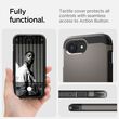 Προβολή θήκης Spigen Tough Armor MagSafe Gunmetal σε iPhone 16e
