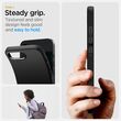 Προβολή θήκης Spigen Liquid Air Matte Black σε iPhone 16e
