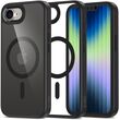 Tech-Protect MagMat - Clear/Black θήκη MagSafe για iPhone 16e