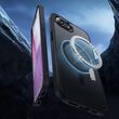 Εικόνα της θήκης ESR Classic Hybrid HaloLock τοποθετημένης σε iPhone 16e, δείχνοντας την ακριβή εφαρμογή