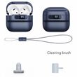 SR Pulse HaloLock θήκη με λουράκι για AirPods 4