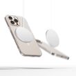 Tech-Protect FlexAir MagSafe θήκη σε χρήση με ασύρματη φόρτιση