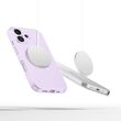 Συμβατότητα της Tech Protect Liquid Silicone MagSafe - Mauve με MagSafe και Qi ασύρματη φόρτιση.