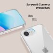 Κοντινή λήψη ανασηκωμένων άκρων θήκης Tech-Protect Flexair Hybrid