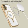 Θήκη MagSafe iPhone 16e Shinny Gold συμβατή με ασύρματη φόρτιση