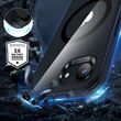 Εικόνα της θήκης ESR Classic Hybrid HaloLock τοποθετημένης σε iPhone 16e, δείχνοντας την ακριβή εφαρμογή