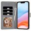 Tech-Protect Wallet iPhone 16e με θήκες καρτών και χαρτονομισμάτων