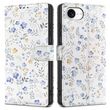 Θήκη iPhone 16e πορτοφόλι με floral σχέδιο Spring Flowers